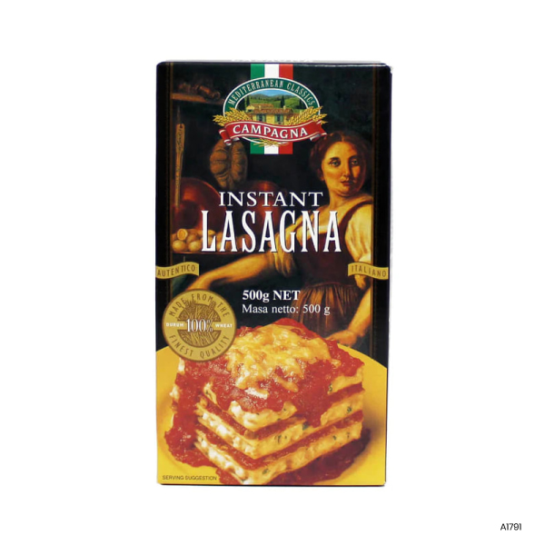 Instant Lasagna